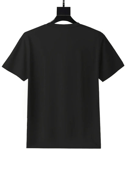Plus Size Women's Black Graphic T-Shirt - Vibrant Golden Lion Lip Print with LEO & ENERGY Text, Relaxed Fit Short Sleeve Crewneck Casual Top for Summer & Spring, Machine Washable, Ladies T Shirts Chic Le'Meek