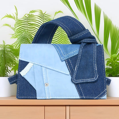 Ladies' Geometric Cowboy Shoulder Bag - A Casual Handbag With Zipper Closure, Unlined Fabric, Hand Washable - A Fashionable Crossbody Bag Suitable For Shopping, Dating, And Commuting Chic Le'Meek