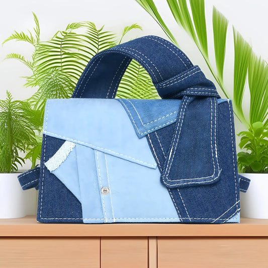 Ladies' Geometric Cowboy Shoulder Bag - A Casual Handbag With Zipper Closure, Unlined Fabric, Hand Washable - A Fashionable Crossbody Bag Suitable For Shopping, Dating, And Commuting Chic Le'Meek