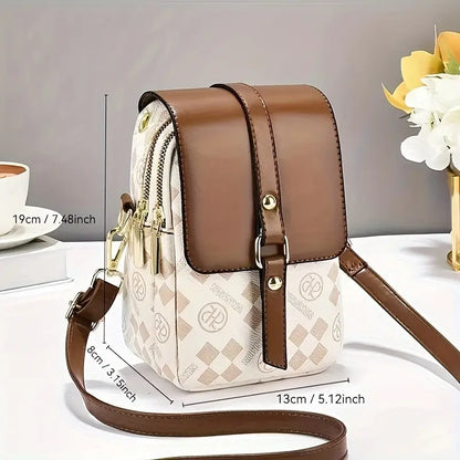 2024 New Large-capacity Multi-layer Small Bag, Fashionable Lightweight Single-shoulder Crossbody Bag For Women Chic Le'Meek