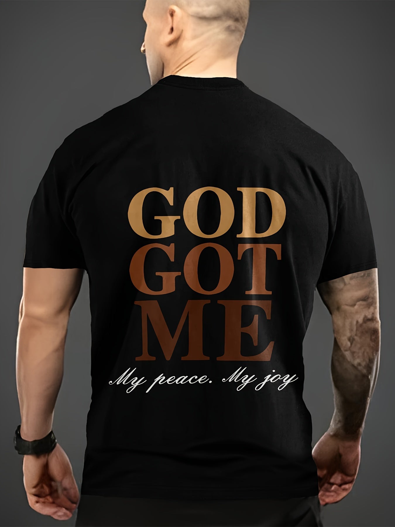 God G Soft Polyester Blend, Relaxed Fit, Casual Summer Wear for Weekend, Vacation, and Daily Life - Perfect for Adult and Teen Guys