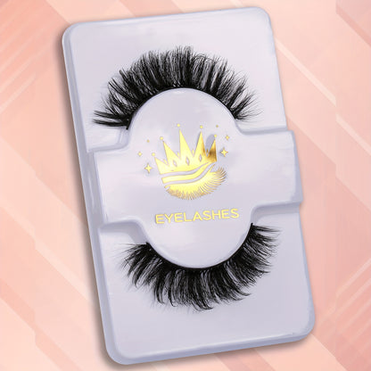 20-Pair Luxury Faux Mink Lash Set - 5 Flawless Styles, Soft & Fluffy, 3D Cat Eye Effect - Versatile for Daily Wear & Glamorous Parties - Reusable