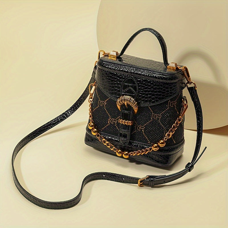 New Womens Bag 2024 Popular Temperament Female Bag Flash Diamond Series Dinner Crossbody Shoulder Bag for Women