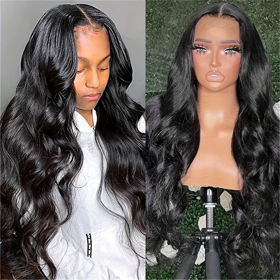 Body Wave Lace Front Human Hair Wig 360 Hd Lace Frontal Wig Loose Wave Brazilian Wigs