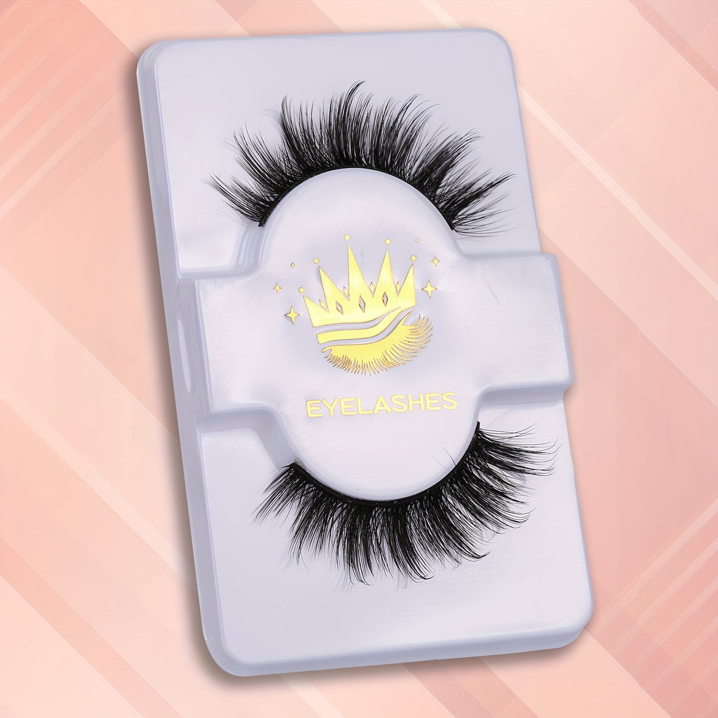 20-Pair Luxury Faux Mink Lash Set - 5 Flawless Styles, Soft & Fluffy, 3D Cat Eye Effect - Versatile for Daily Wear & Glamorous Parties - Reusable