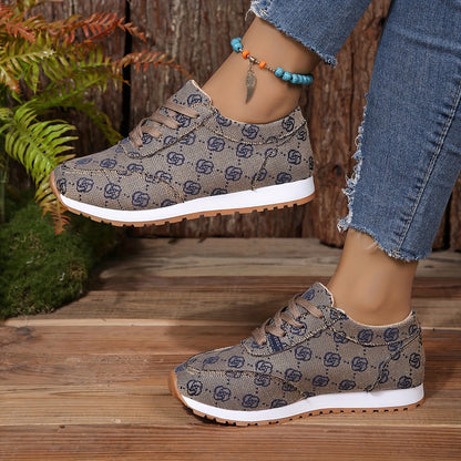 Comfortable Low-Top Fabric Sneakers - Lightweight, Breathable, and Slip-On Design for Daily Wear