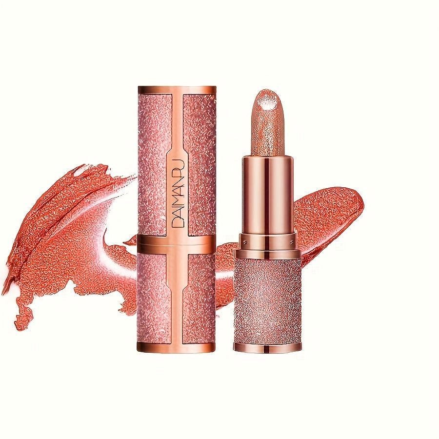 Starry Night Rose Pink Lipstick - Softening, Natural Gloss Finish For All Skin Types, Waterproof & Smudge-Proof