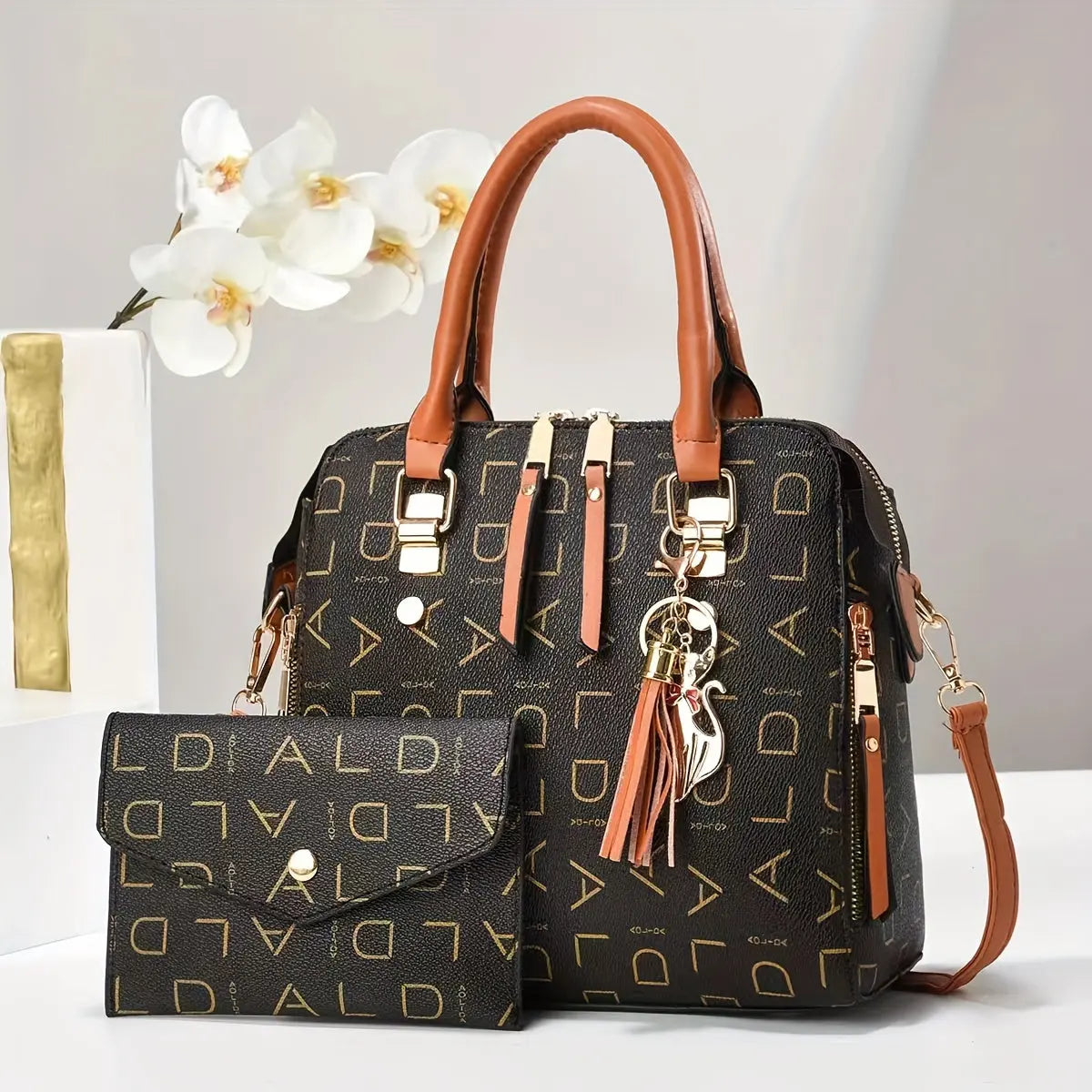 Fashionable Tassel Pendant Small Bag Chic Le'Meek