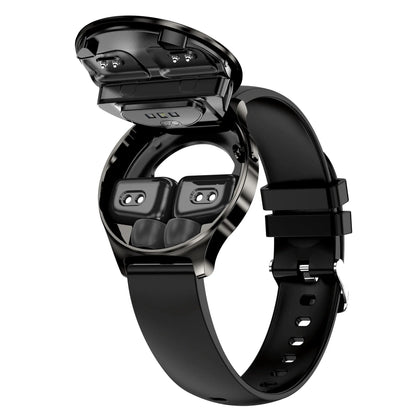 Fashion 2-in-1 Smartwatch Sports watch with headphones Elegant Women's Men's Waterproof Watch with earbuds Simple Yet Sophisticated Dial for Business & Social Events Temu