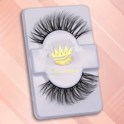 20-Pair Luxury Faux Mink Lash Set - 5 Flawless Styles, Soft & Fluffy, 3D Cat Eye Effect - Versatile for Daily Wear & Glamorous Parties - Reusable