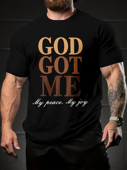 God G Soft Polyester Blend, Relaxed Fit, Casual Summer Wear for Weekend, Vacation, and Daily Life - Perfect for Adult and Teen Guys