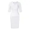 Latest Design Elegant Summer Dress 2023 Short Sleeve Alibaba