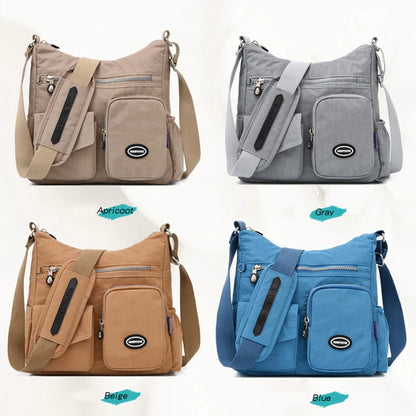 Fashion High Quality Handbag Female CrossBody Bag Women Shoulder Bag Ladies Messenger Bag Nylon Waterproof Lady Purse Sac A Main