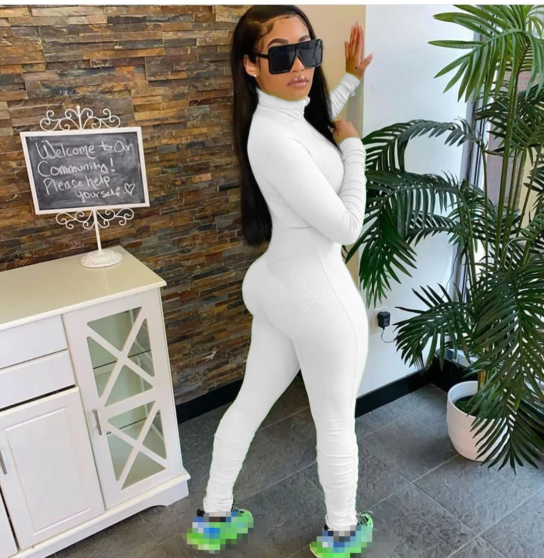 jumpsuit women overalls long sleeve rompers women jumpsuit fall 2020