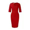 Latest Design Elegant Summer Dress 2023 Short Sleeve Alibaba