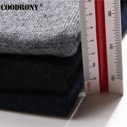 COODRONY 2020 New Arrival Solid Color Sweater Vest Men Cashmere Sweaters Wool Pullover Men Brand V-Neck Sleeveless Jersey Hombre Temu