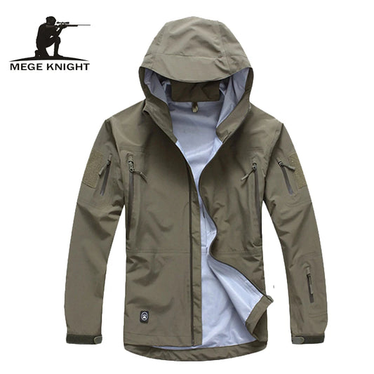 Military clothing hardshell clothes camouflage army autumn jacket and coat for men