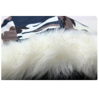 2024 New Brand Winter Men Thick Camouflage Jacket Men's Parka coat Male Hooded Parkas Jacket Men Military Overcoat Temu