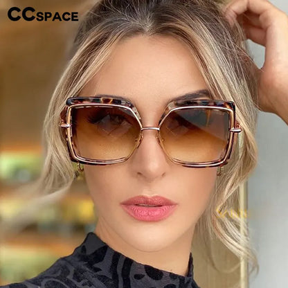 46148 Cat Eye Luxury Sunglasses Men Women Fashion Brand Design Shades Uv400 Vintage Glasses