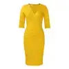 Latest Design Elegant Summer Dress 2023 Short Sleeve Alibaba