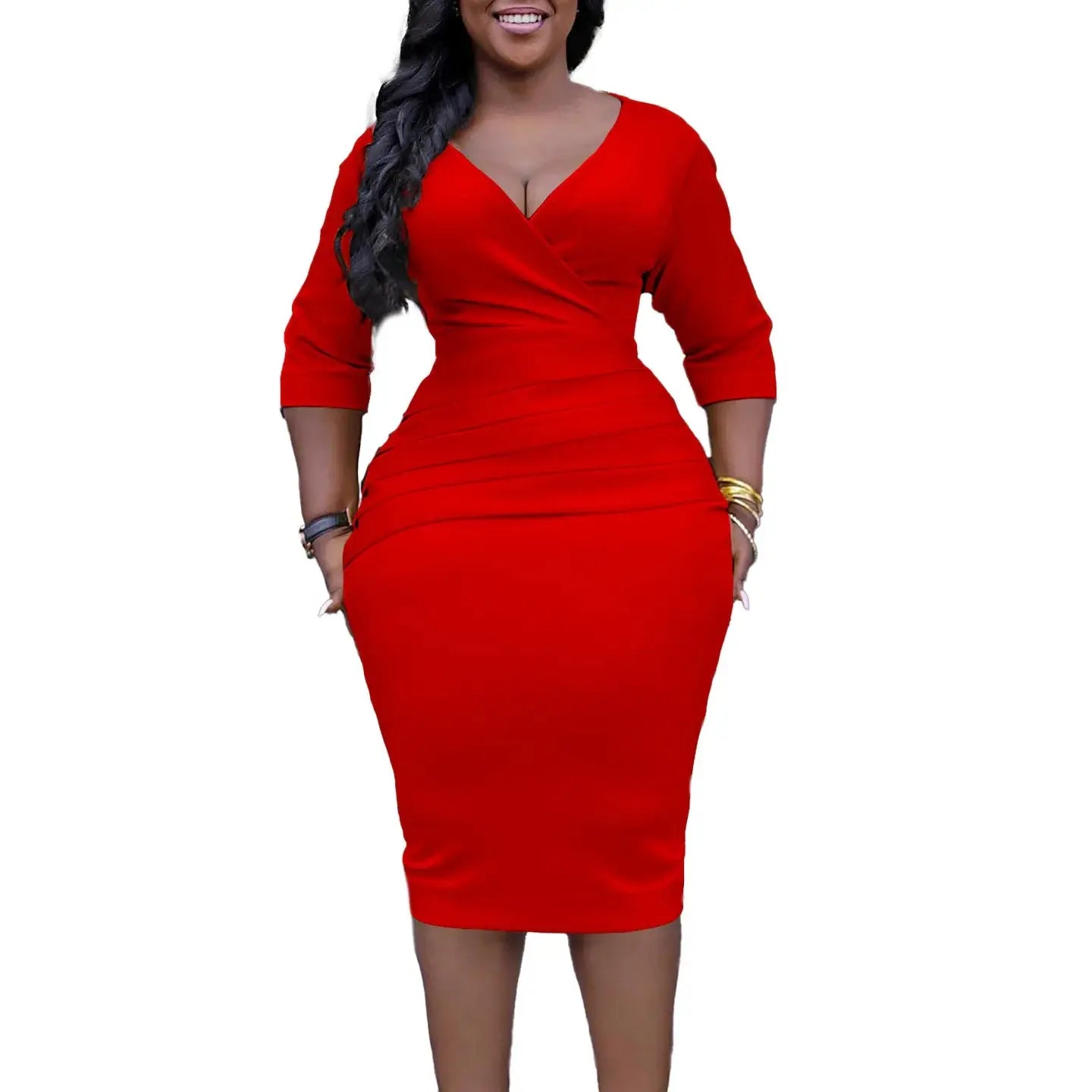 Latest Design Elegant Summer Dress 2023 Short Sleeve Alibaba