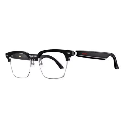 Smart Bluetooth Dual-Purpose Color Changing Presbyopic Glasses Automatic Zoom HD Anti-Blue Ray Presbyopic Glasses Call Music Chic Le'Meek