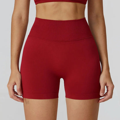 New Sexy Back Hollow Out Long Sleeve Yoga Shirts Square Neck Quick Dry Running Tops Tight Slimming Gym Fitness T-Shirt With Pads Chic Le'Meek