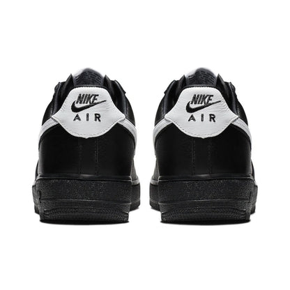 Original Nike Air Force 1 Low Black White Swoosh Casual Retro Sneakers For Men & Women CQ0492-001