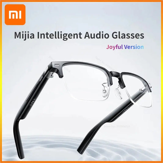 Xiaomi Mijia Smart Audio Glasses Lite Joyful Edition Bluetooth 5.2 Headset Call Noise Reduction Ultra Long Standby Detachable AliExpress