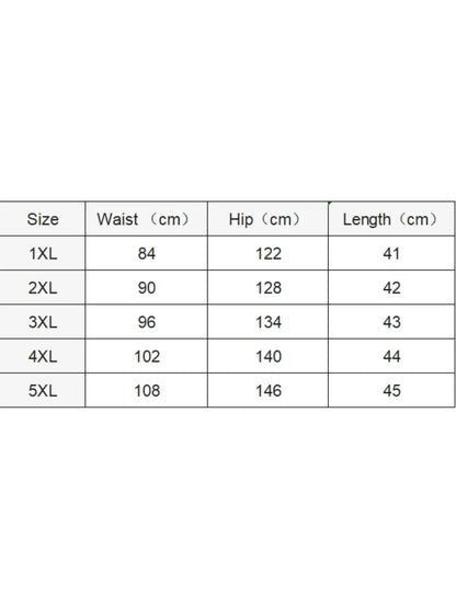 Plus Size Casual Women's 2-piece Set Random Printed Fashionable Short Sleeved Top and Shorts Set Temu
