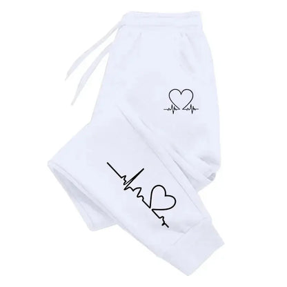 High Quality Women's Pants Casual Outdoors Sweatpants Elastic Band Woman Trousers Jogging Drawstring Sports Hot Sales Clothing Chic Le'Meek