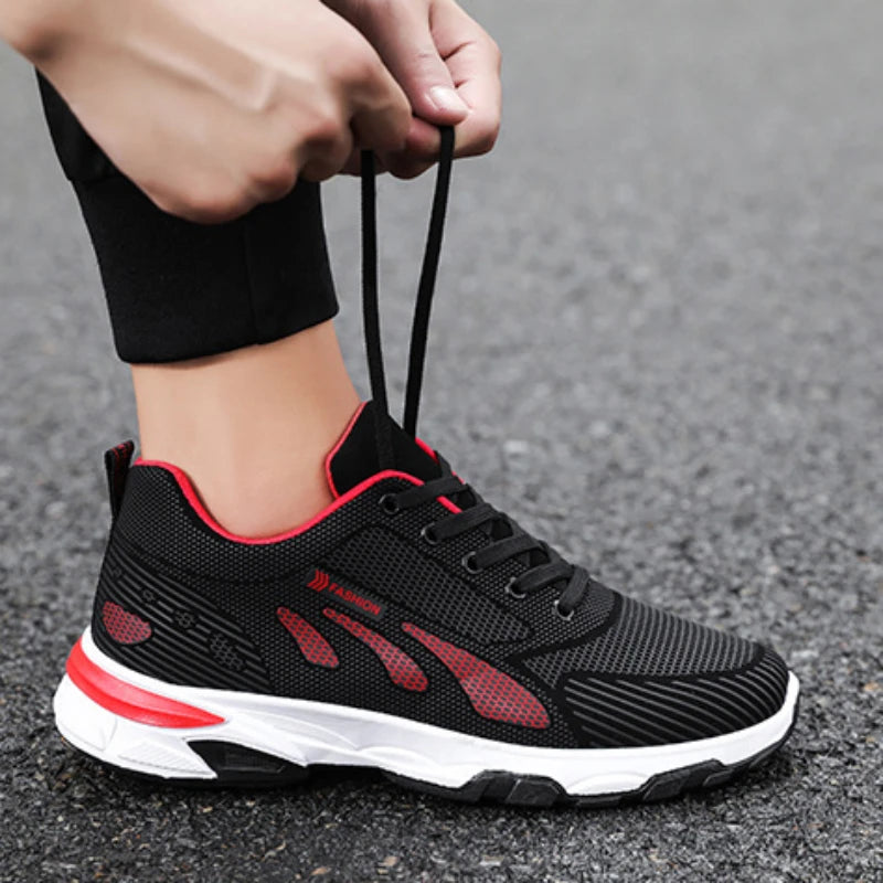 Men Casual Sneakers Cushioning Outdoor Running Shoes for Men Mesh Breathable Shoes Professional Athletic Training Shoes zapatos