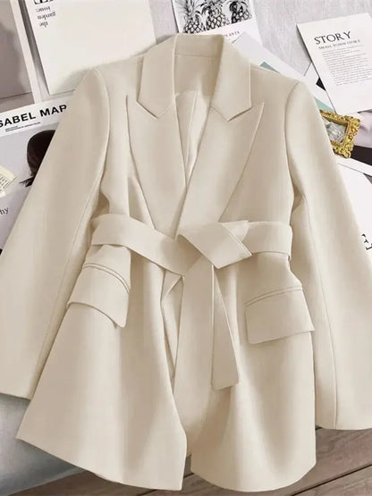 Blazer for Women Spring Autumn New in Outer Wears Office Lady Fashion Blazers Loose Fit  Women Clothing Coats Women's Jacket Chic Le'Meek