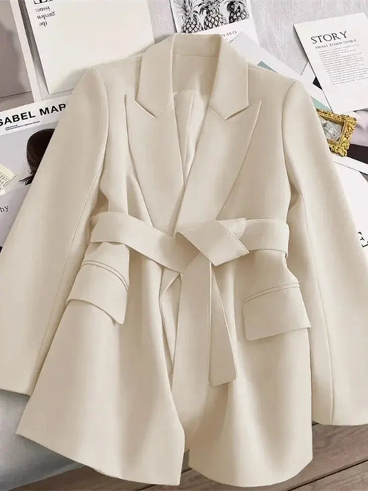 Blazer for Women Spring Autumn New in Outer Wears Office Lady Fashion Blazers Loose Fit  Women Clothing Coats Women's Jacket Chic Le'Meek