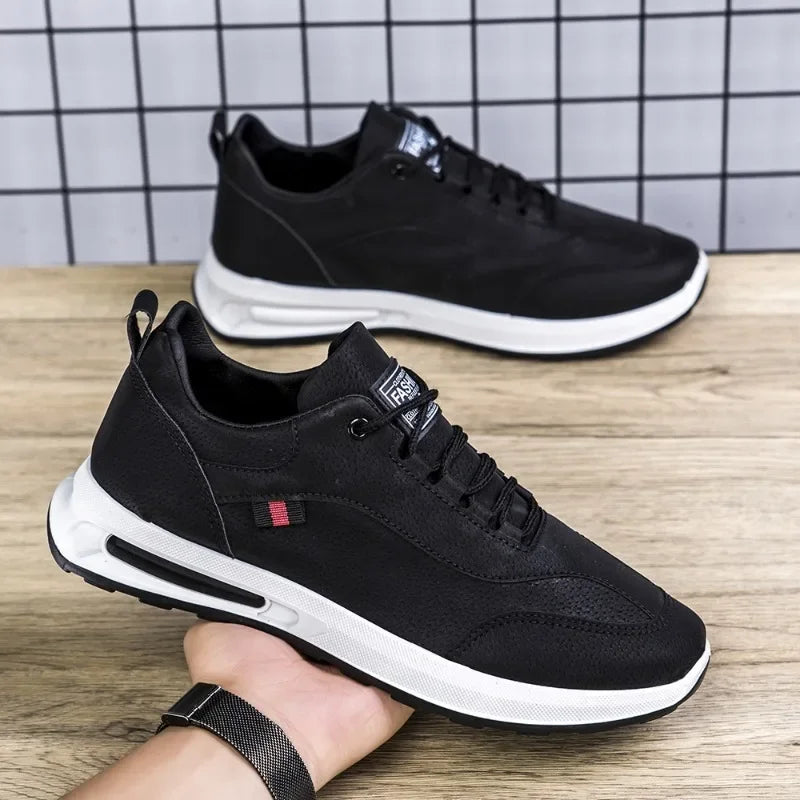 Classics Style Men's Hiking Shoes Lace Up Men Sport Shoes Outdoor Jogging Trekking Male Sneakers 2023 New Trendy Casual Sneakers