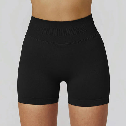 New Sexy Back Hollow Out Long Sleeve Yoga Shirts Square Neck Quick Dry Running Tops Tight Slimming Gym Fitness T-Shirt With Pads Chic Le'Meek
