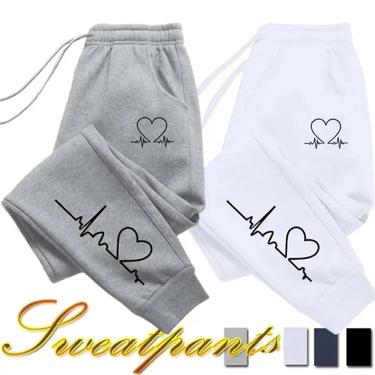 High Quality Women's Pants Casual Outdoors Sweatpants Elastic Band Woman Trousers Jogging Drawstring Sports Hot Sales Clothing Chic Le'Meek