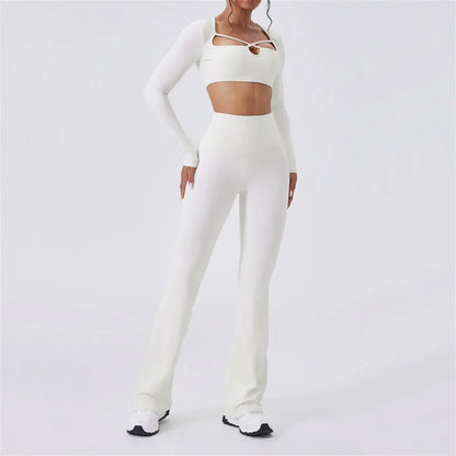 Pad Yoga Long sleeved Women's Outdoor Running Fitness Wear T-shirt Long sleeved Yoga Shirt Gym Push Up Workout Sports Top XP38 Chic Le'Meek
