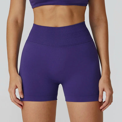 New Sexy Back Hollow Out Long Sleeve Yoga Shirts Square Neck Quick Dry Running Tops Tight Slimming Gym Fitness T-Shirt With Pads Chic Le'Meek