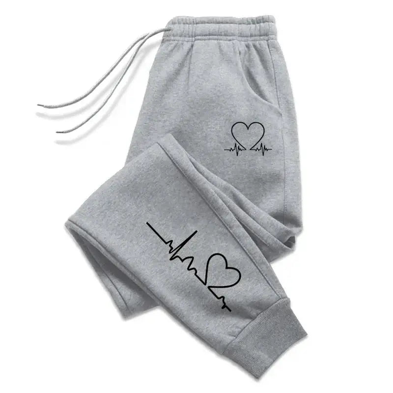 High Quality Women's Pants Casual Outdoors Sweatpants Elastic Band Woman Trousers Jogging Drawstring Sports Hot Sales Clothing Chic Le'Meek
