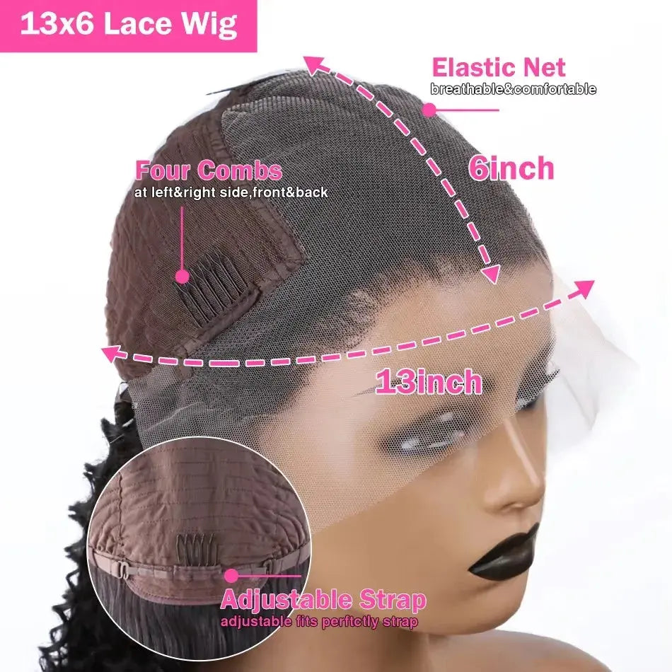200% Hd Transparent Bone Straight 13x4 Lace Frontal Wigs Pre Plucked Brazilian Remy Hair 5x5 Glueless Wigs Human Hair For Women Temu