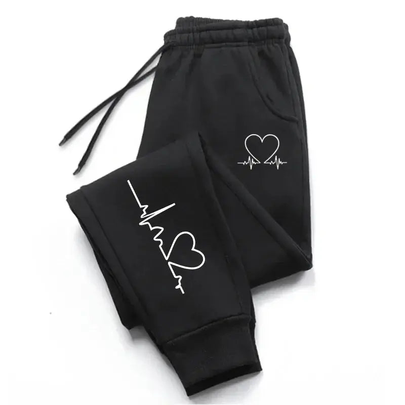 High Quality Women's Pants Casual Outdoors Sweatpants Elastic Band Woman Trousers Jogging Drawstring Sports Hot Sales Clothing Chic Le'Meek