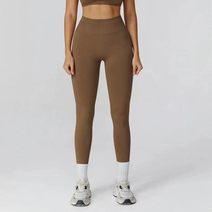 New Sexy Back Hollow Out Long Sleeve Yoga Shirts Square Neck Quick Dry Running Tops Tight Slimming Gym Fitness T-Shirt With Pads Chic Le'Meek