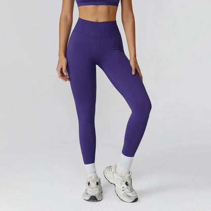 New Sexy Back Hollow Out Long Sleeve Yoga Shirts Square Neck Quick Dry Running Tops Tight Slimming Gym Fitness T-Shirt With Pads Chic Le'Meek