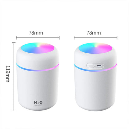 Car Air Freshener LED Air Humidifier Diffuser Air Humidifier Aromatherapy Aroma Fragrance Auto Interior perfume Accessories