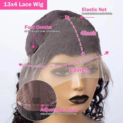 200% Hd Transparent Bone Straight 13x4 Lace Frontal Wigs Pre Plucked Brazilian Remy Hair 5x5 Glueless Wigs Human Hair For Women Temu