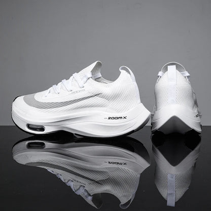 New 2023 Men Running Shoes Breathable Outdoor Sports Shoes Lightweight Sneakers  Comfortable Athletic Training Footwear