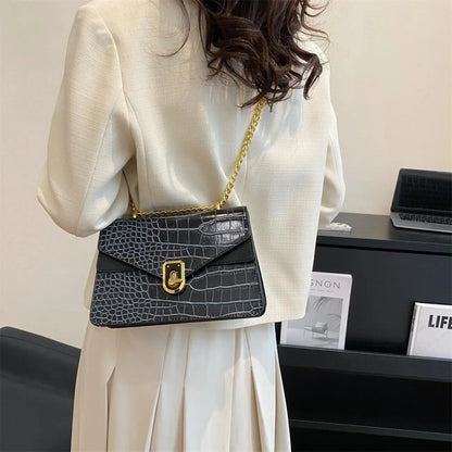 Brand Designer Chain Shoulder Crossbody Bags Women Handbag and Purses 2023 New Trendy Messenger Bags Clutch Bags