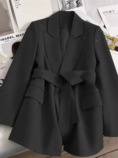 Blazer for Women Spring Autumn New in Outer Wears Office Lady Fashion Blazers Loose Fit  Women Clothing Coats Women's Jacket Chic Le'Meek