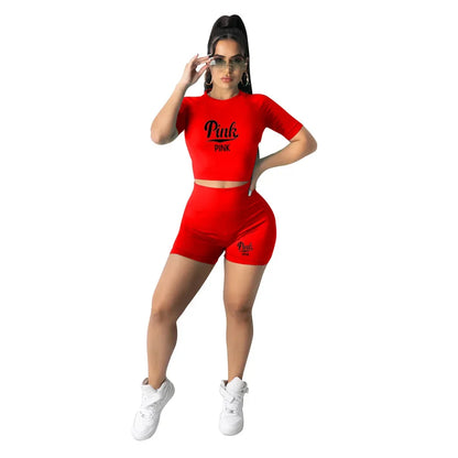 2024 New Casual 2Piece Sets Womens OutfitsSexy Sweatsuit Set Letter Print 3XL Tops And Skinny Pants Sweat Suits 2 PCS Tracksuits